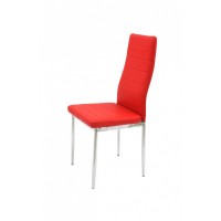 Scaun Bucatarie Otel S-03 - Culoare Rosu Scaun Bucatarie Otel S-03 - Culoare Rosu