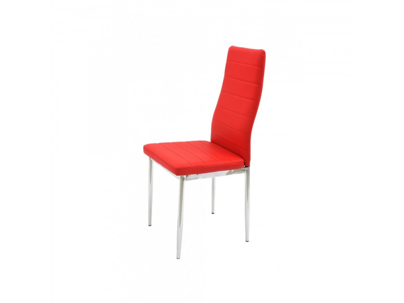Scaun Bucatarie Otel S-03 - Culoare Rosu Scaun Bucatarie Otel S-03 - Culoare Rosu