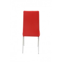 Scaun Bucatarie Otel S-03 - Culoare Rosu Scaun Bucatarie Otel S-03 - Culoare Rosu