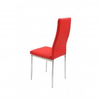 Scaun Bucatarie Otel S-03 - Culoare Rosu Scaun Bucatarie Otel S-03 - Culoare Rosu