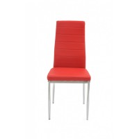 Scaun Bucatarie Otel S-03 - Culoare Rosu Scaun Bucatarie Otel S-03 - Culoare Rosu