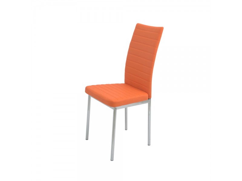 Scaun Bucatarie Otel S-30 - Culoare Portocaliu Scaun Bucatarie Otel S-30 - Culoare Portocaliu