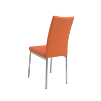 Scaun Bucatarie Otel S-30 - Culoare Portocaliu Scaun Bucatarie Otel S-30 - Culoare Portocaliu
