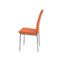 Scaun Bucatarie Otel S-30 - Culoare Portocaliu Scaun Bucatarie Otel S-30 - Culoare Portocaliu