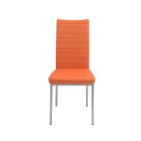Scaun Bucatarie Otel S-30 - Culoare Portocaliu Scaun Bucatarie Otel S-30 - Culoare Portocaliu