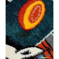 Covor Dreptunghiular - Kolibri Copii - Multicolor - 11120/190
