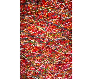 Covor Dreptunghiular - Kolibri Modern & Geometric - Multicolor - 11035/120