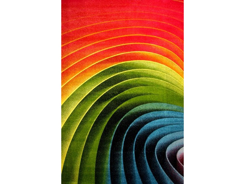 Covor Dreptunghiular - Kolibri Modern & Geometric - Multicolor - 11006/130