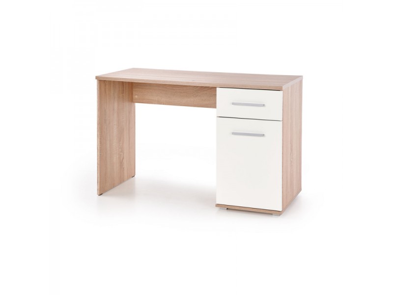 Birou Copii - HM Lima B1 Stejar-Alb Birou Copii - HM Lima B1 Stejar-Alb