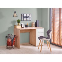 Birou Copii - HM Lima B1 Stejar-Alb Birou Copii - HM Lima B1 Stejar-Alb