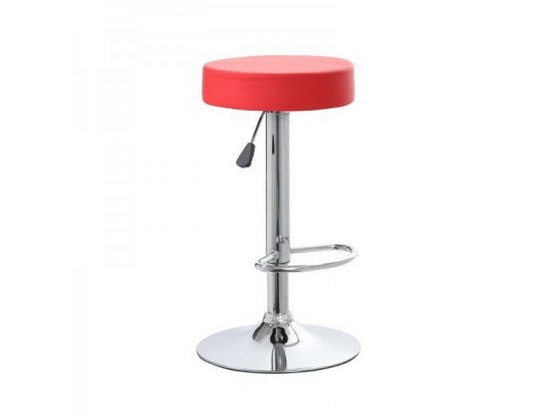 Scaun Bar - Bella - Culoare Rosu