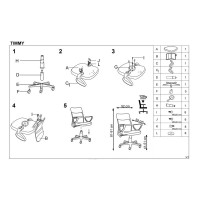 Scaun Birou Ergonomic - Copii Mesh HM Timmy Turcoaz Scaun Birou Ergonomic - Copii Mesh HM Timmy Turcoaz