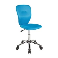 Scaun Birou Copii - SL Q037 - Culoare Albastru