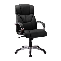 Scaun Birou Directorial - Sl Q044 - Culoare Negru Scaun Birou Directorial - Sl Q044 - Culoare Negru