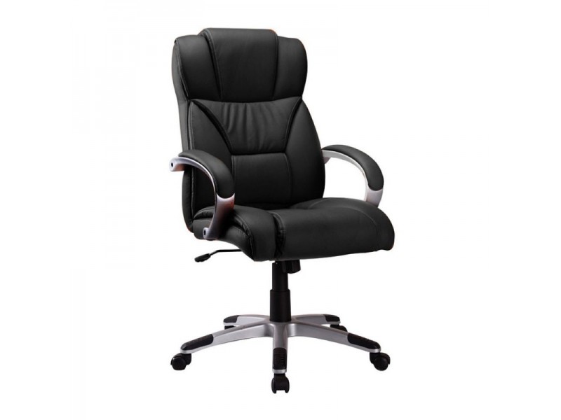 Scaun Birou Directorial - Sl Q044 - Culoare Negru Scaun Birou Directorial - Sl Q044 - Culoare Negru