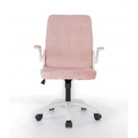 Scaun Directorial SIB 025 - Catifea Culoare Roz