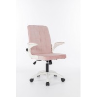 Scaun Directorial SIB 025 - Catifea Culoare Roz