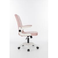 Scaun Directorial SIB 025 - Catifea Culoare Roz