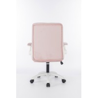Scaun Directorial SIB 025 - Catifea Culoare Roz