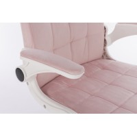 Scaun Directorial SIB 025 - Catifea Culoare Roz