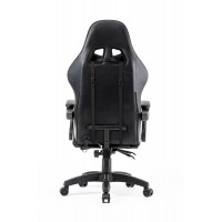 Scaun Gaming SIG 007 RGB - Functie Sezlong si Iluminare LED - Culoare Negru Scaun Gaming SIG 007 RGB - Functie Sezlong si Iluminare LED - Culoare Negru
