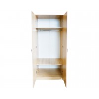 Dulap Haine - Soft 2 Sonoma - Dressing Sifonier - Latime 80 cm