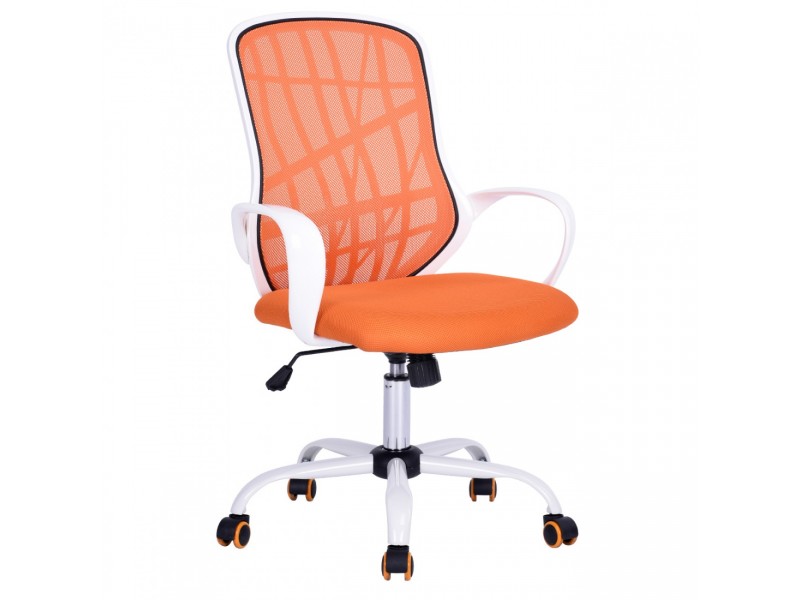 Scaun Birou Ergonomic - Desert Portocaliu