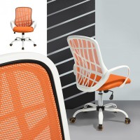 Scaun Birou Ergonomic - Desert Portocaliu