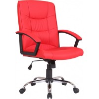 Scaun Directorial US02 Rosu - Birou Ergonomic Scaun Directorial US02 Rosu - Birou Ergonomic
