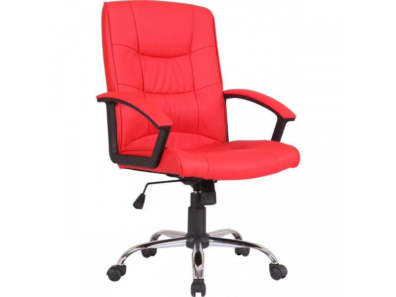 Scaun Directorial US02 Rosu - Birou Ergonomic Scaun Directorial US02 Rosu - Birou Ergonomic