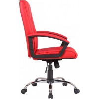 Scaun Directorial US02 Rosu - Birou Ergonomic Scaun Directorial US02 Rosu - Birou Ergonomic