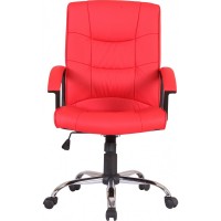 Scaun Directorial US02 Rosu - Birou Ergonomic Scaun Directorial US02 Rosu - Birou Ergonomic