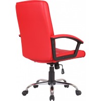 Scaun Directorial US02 Rosu - Birou Ergonomic Scaun Directorial US02 Rosu - Birou Ergonomic